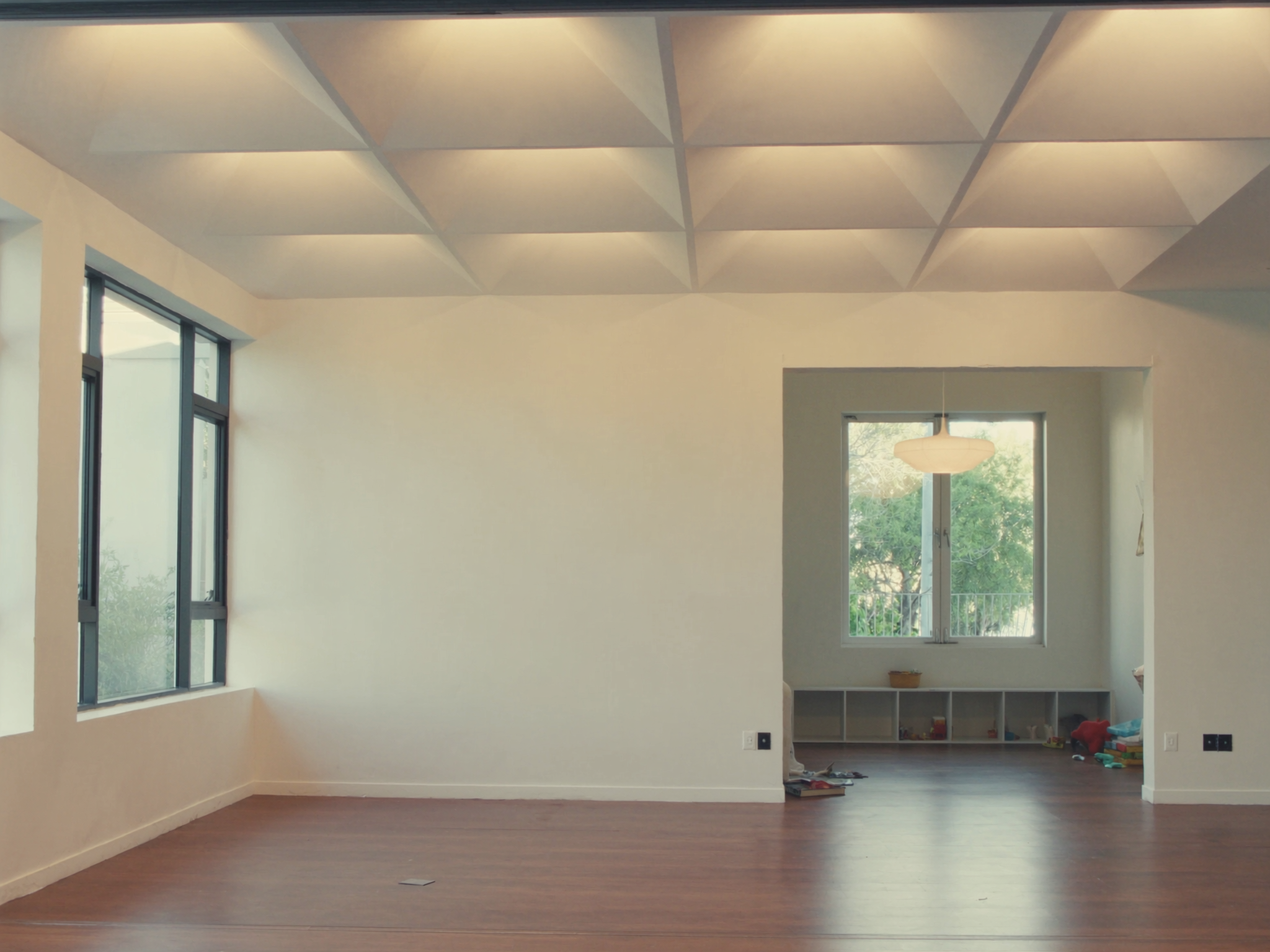 Lighting — Every downlight replaced