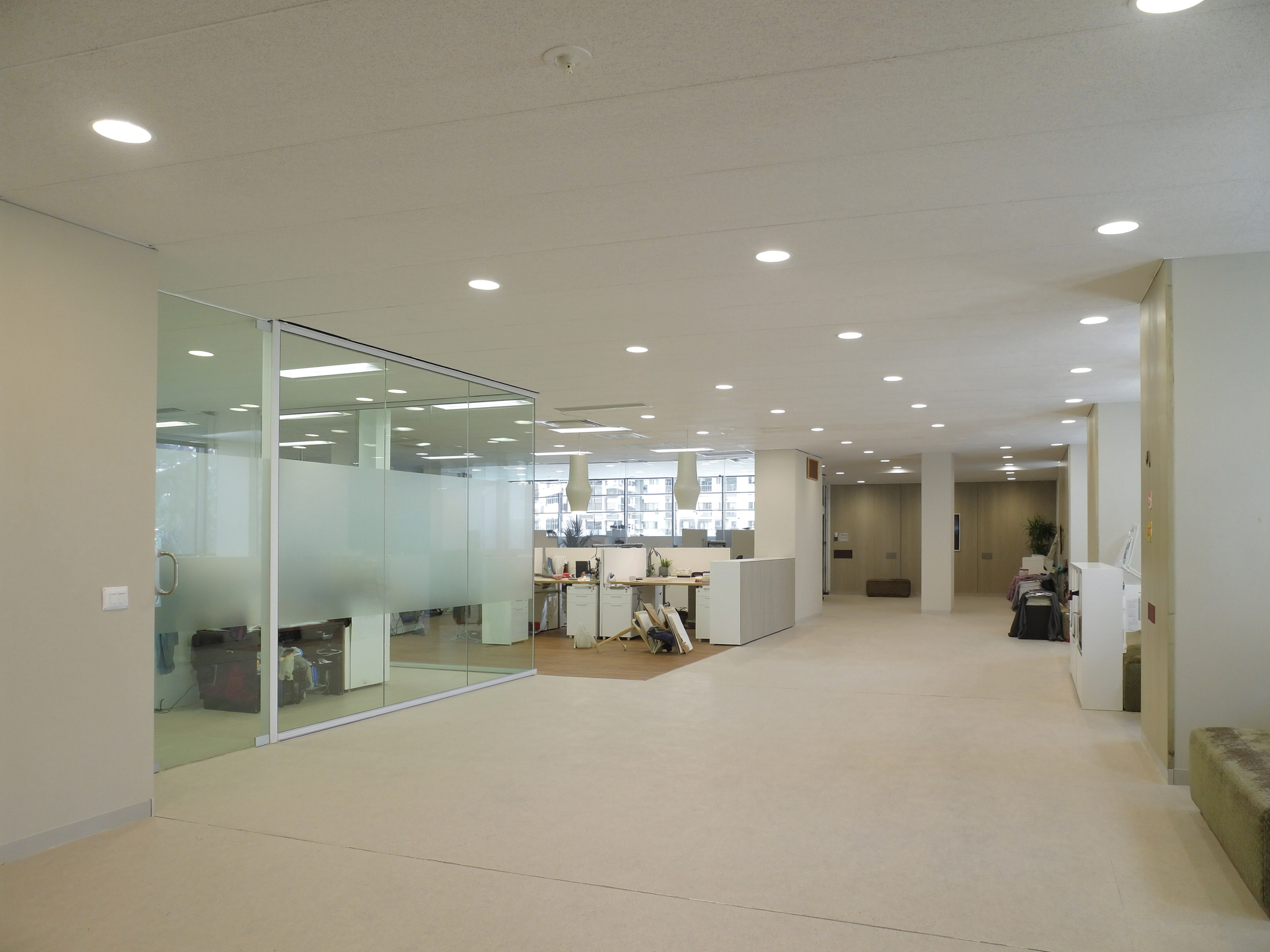 Commercial fit-out — New head office wired end to end