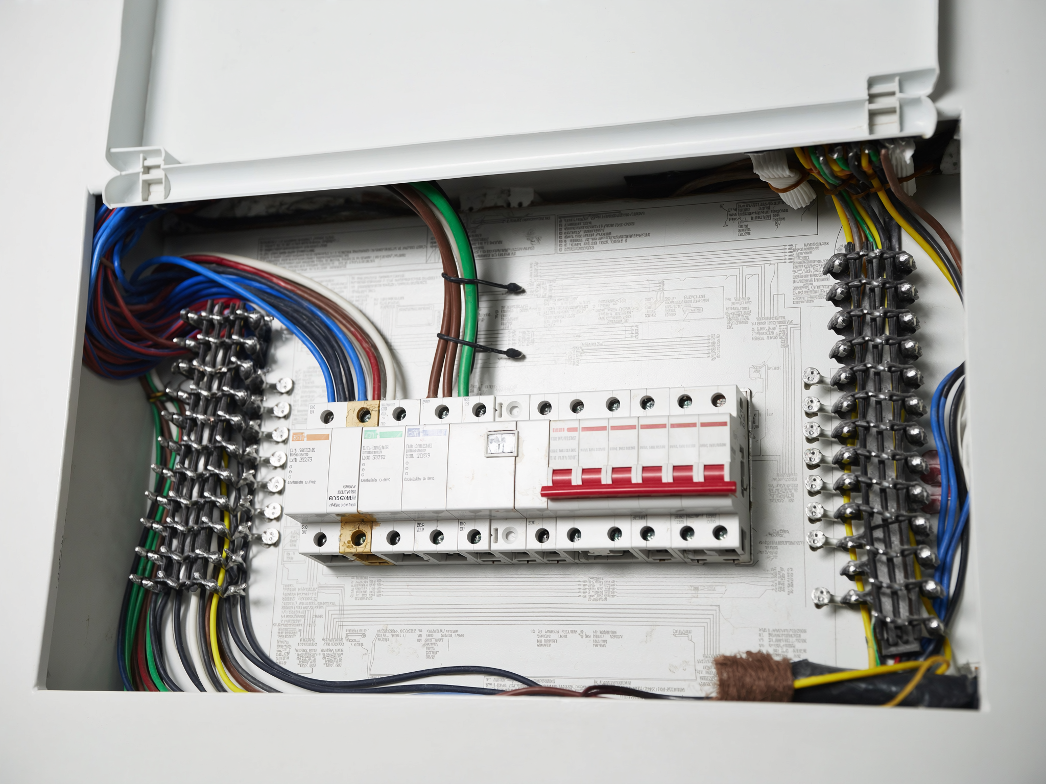 Switchboard upgrade — 40-year-old switchboard brought up to date